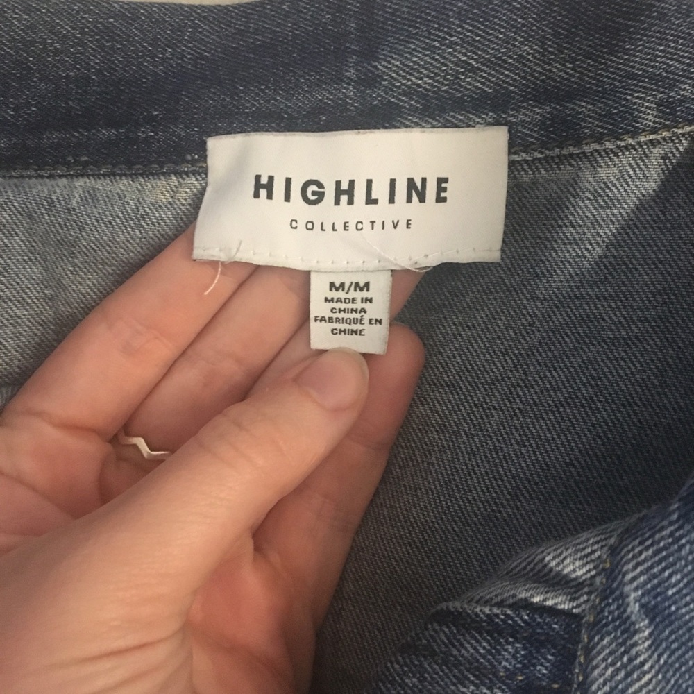 Retro Cropped Denim Jacket - Picture 4 of 4